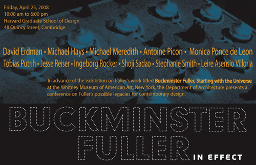 Buckminster Fuller in Effect, Rocker Lange Architects, Architecture