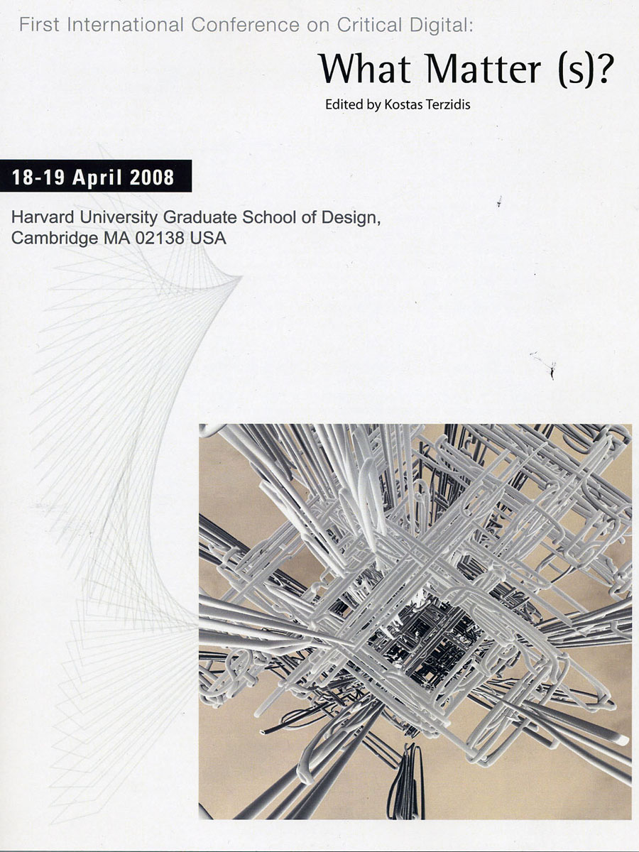 Critical Digital Conference, Rocker Lange Architects, Computation, Architecture