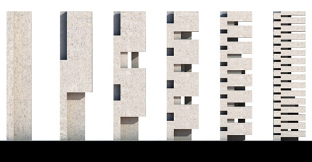 Density & Openness Revisited: Recoding Building Bulk in Hong Kong, Hong Kong Shenzhen Biennale 2012, Rocker Lange Architects, Christian J. Lange, Ingeborg Rocker, Cellular Automata Architecture, vertical urbanism