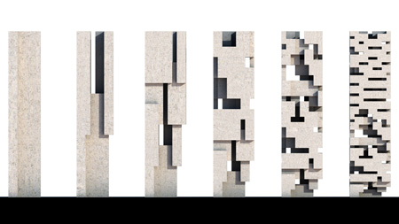 Density & Openness Revisited: Recoding Building Bulk in Hong Kong, Hong Kong Shenzhen Biennale 2012, Rocker Lange Architects, Christian J. Lange, Ingeborg Rocker, Cellular Automata Architecture, vertical urbanism